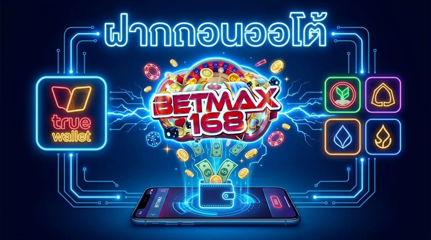 สล็อตเว็บตรง betmax168 แจ็คพอต 777 แตกง่าย RTP 97%